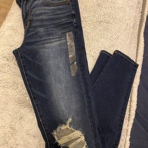 Size 10 Long AE Hi-rise jeggings